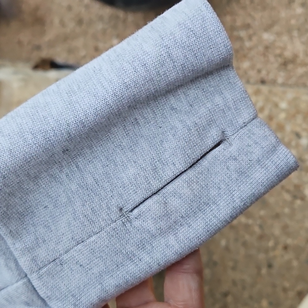 Fabletics Grey Funnel Neck Pullover Sweatshirt Yo… - image 4